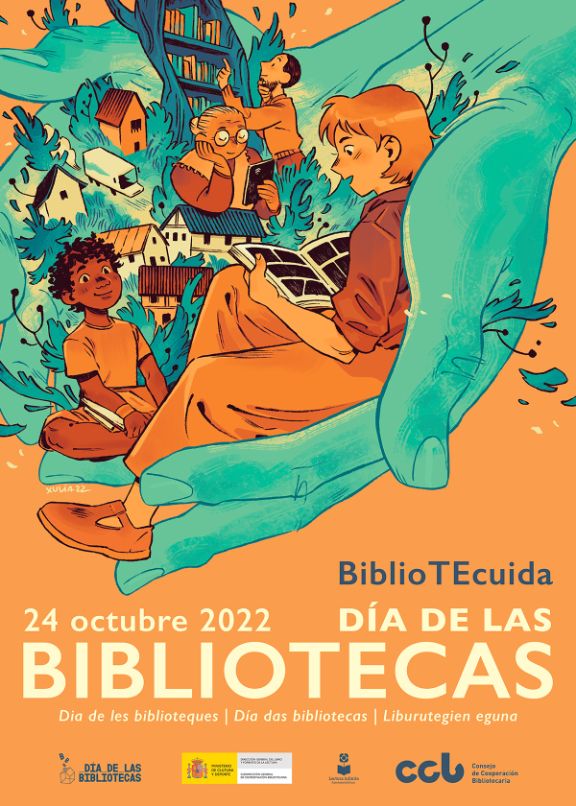 Presentación del Día de las Bibliotecas 2022, 24 de octubre de 2022 - Anabad